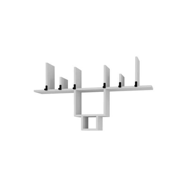 Cerv Coat Rack-White-Modern Furniture Deals
