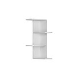 Compact Corner Shelf-White-Modern Furniture Deals