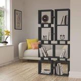 Cube Divider Bookcase-Oak-Modern Furniture Deals