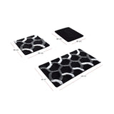 Elegant - Black 3 Bath Mat-Bath Mat-[sale]-[design]-[modern]-Modern Furniture Deals