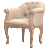 French Petite Accent Chair-Modern Furniture Deals