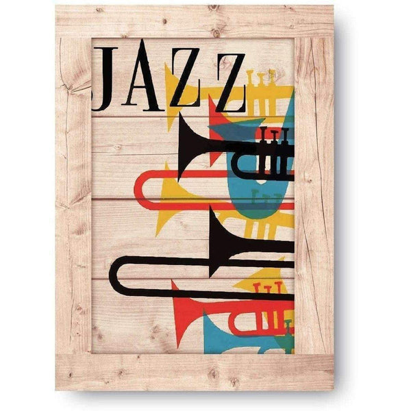 Jazz Wooden Print-Modern Furniture Deals