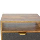 Juno Bedside Table-Modern Furniture Deals