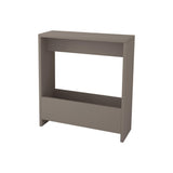 Loft Side Table , Magazine Rack-L.Mocha-Modern Furniture Deals