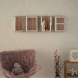 Love Bookshelf-Grey-Mocha-Modern Furniture Deals