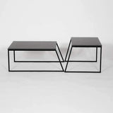 Lowry Nesting Coffee Tables-A.Grey-Modern Furniture Deals