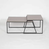 Lowry Nesting Coffee Tables-L.Mocha-Modern Furniture Deals