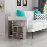 Montre Side Table-Mocha-Modern Furniture Deals