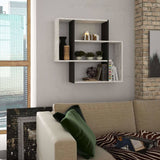 Moon Shelf-D.Brown-L.Mocha-Modern Furniture Deals