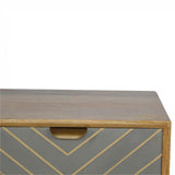 Olsen Cement Brass Table-Modern Furniture Deals