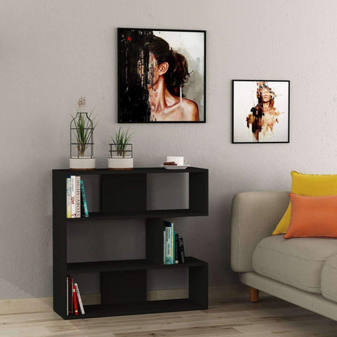 Only N.1 Bookcase-Grey-Modern Furniture Deals