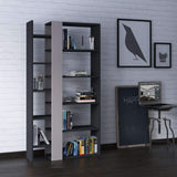 Penta Bookshelf-Grey-Mocha-Modern Furniture Deals