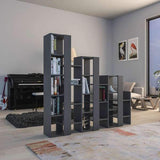 Penta Room Divider Bookcase-Anthracite-Modern Furniture Deals