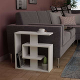 Sandy Side Table-Oak-White-Modern Furniture Deals