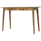 Scandinavian 2 Drawer Writing Desk-Modern Furniture Deals