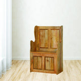 Small Church Pew Storage-Modern Furniture Deals