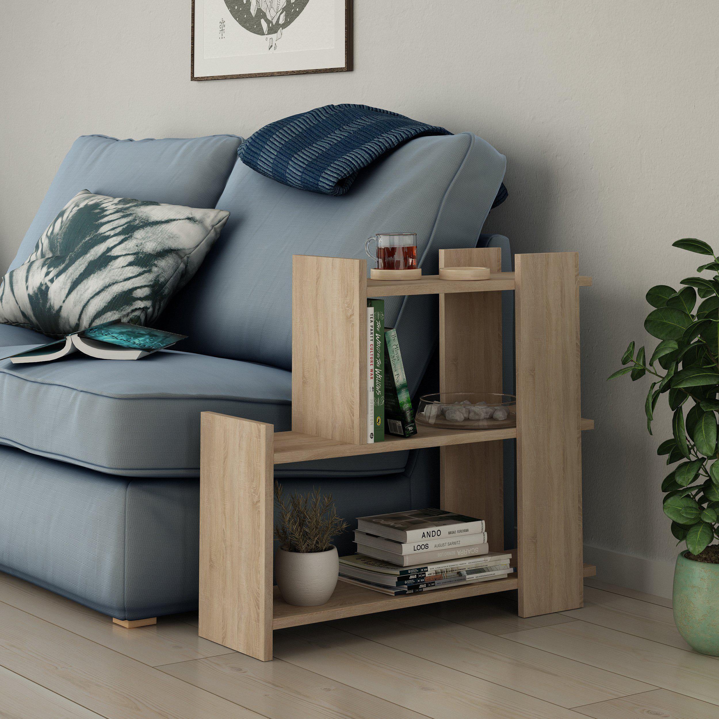 Step shop side table