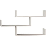 Temple Wall Shelf-White-Modern Furniture Deals