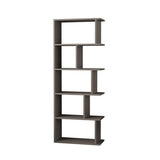 Toro Bookcase-Grey-Modern Furniture Deals