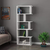 Toro Bookcase-White-Modern Furniture Deals