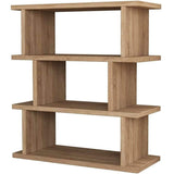 Totty Side Table, Shelving Unit-Oak-Modern Furniture Deals