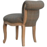 Tweed Accent Chair-Modern Furniture Deals