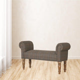 Tweed Bedroom Bench-Modern Furniture Deals