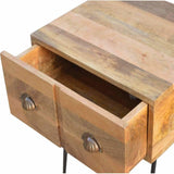1 Drawer Bedside, Iron-Modern Furniture Deals