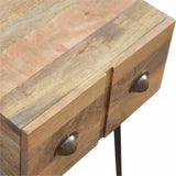1 Drawer Bedside, Iron-Modern Furniture Deals