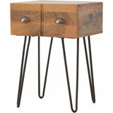 1 Drawer Bedside, Iron-Modern Furniture Deals