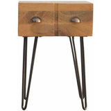 1 Drawer Bedside, Iron-Modern Furniture Deals
