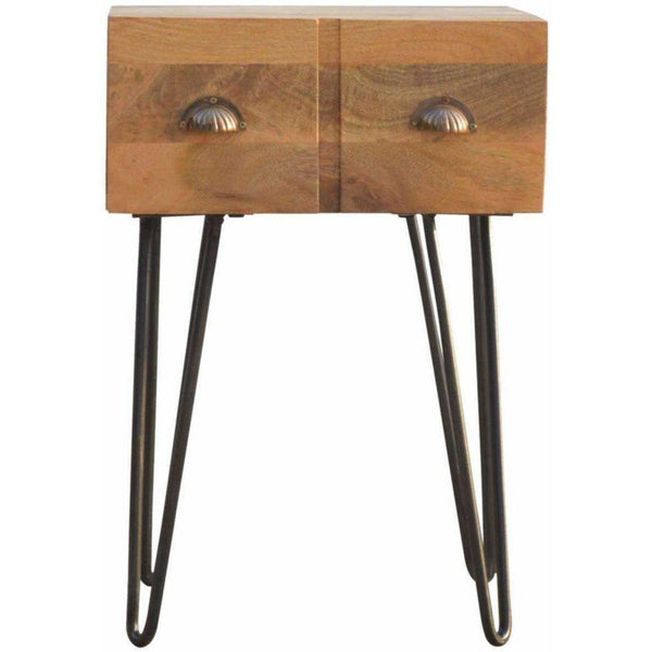 1 Drawer Bedside, Iron-Modern Furniture Deals