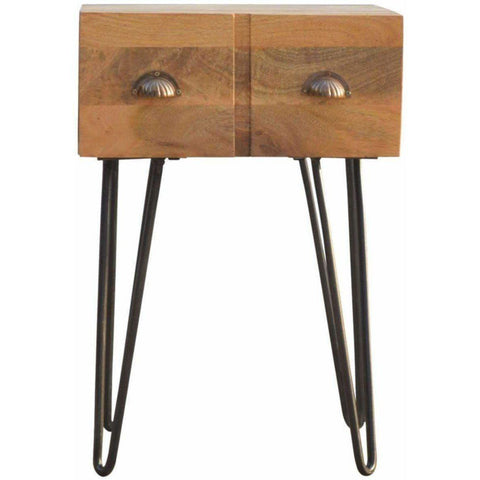 1 Drawer Bedside, Iron-Modern Furniture Deals