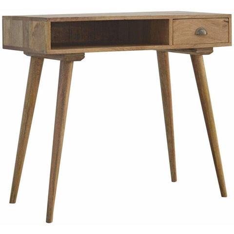 1 Drawer Scandinavian Writing Desk-Modern Furniture Deals