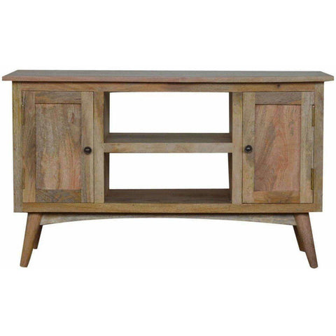2 Door Solid Wood Tv Unit-Modern Furniture Deals