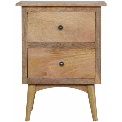 2 Drawer Bedside-Modern Furniture Deals