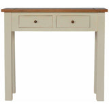 2 Drawer Narrow Console-Modern Furniture Deals
