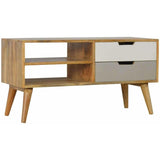 2 Drawer Scandinavian Media Cabinet-Modern Furniture Deals