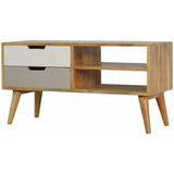 2 Drawer Scandinavian Media Cabinet-Modern Furniture Deals