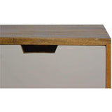 2 Drawer Scandinavian Media Cabinet-Modern Furniture Deals