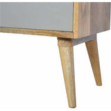 2 Drawer Scandinavian Media Cabinet-Modern Furniture Deals