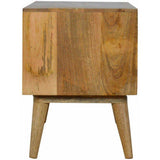 2 Drawer Scandinavian Media Cabinet-Modern Furniture Deals