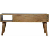 2 Drawer Scandinavian Unit Grey-Modern Furniture Deals