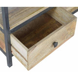 2 Drawer Table, Iron-Modern Furniture Deals