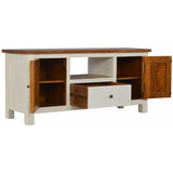 2+1 Solid Wood Media Unit-Modern Furniture Deals