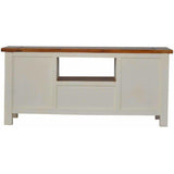 2+1 Solid Wood Media Unit-Modern Furniture Deals