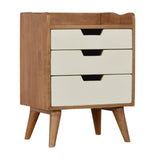 3 Drawer Bedside Cabinet-Modern Furniture Deals