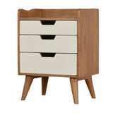 3 Drawer Bedside Cabinet-Modern Furniture Deals