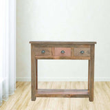3 Drawer Console-Modern Furniture Deals