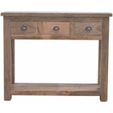 3 Drawer Console-Modern Furniture Deals